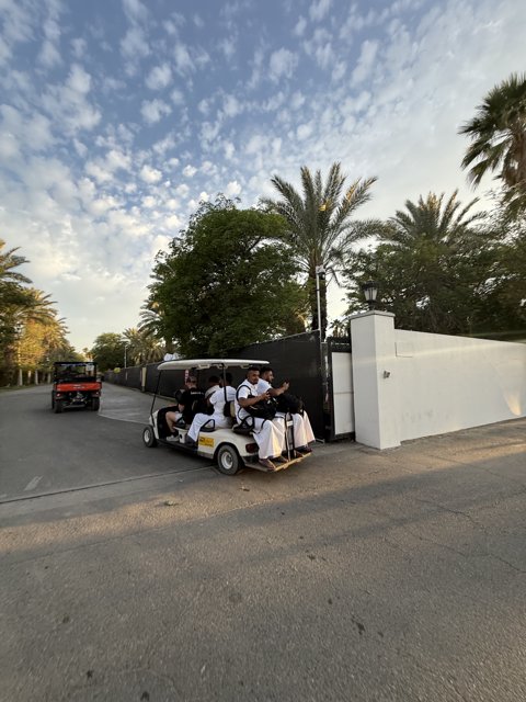 Twilight Transit at Empire Polo Club