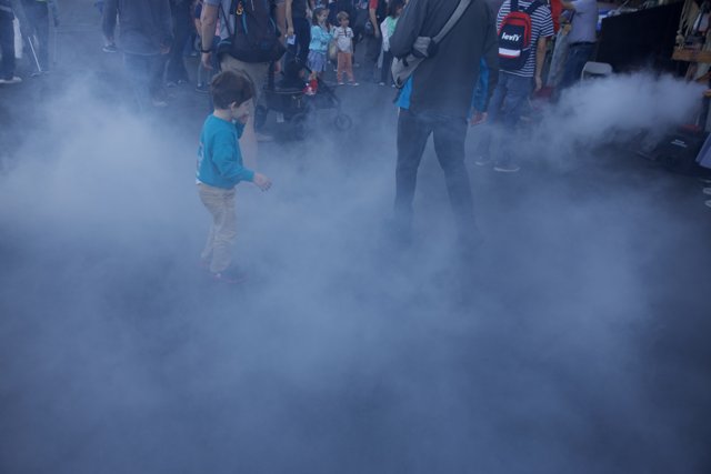 Misty Moments at Maker Faire