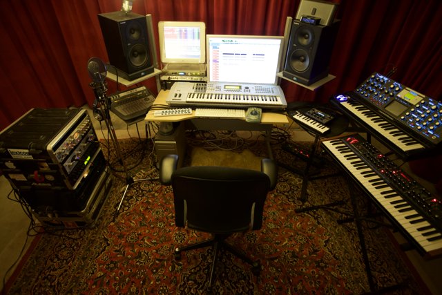 The Musical Command Center
