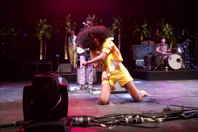 Solange rocks the stage at Coachella