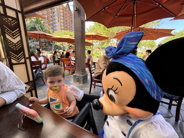 Breakfast Magic at Aulani