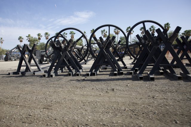 Echoes of the Past: Modern Artillery Display at Coachella 2024