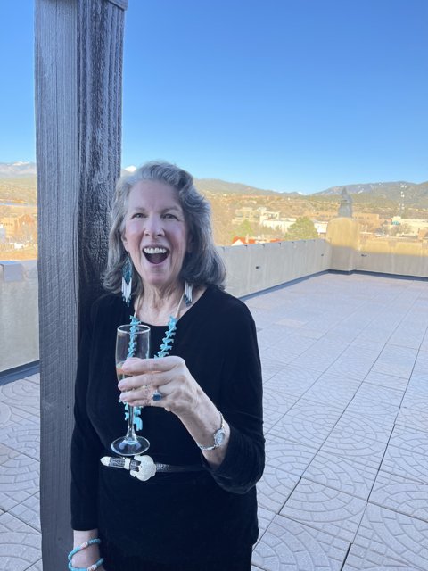 Rooftop Views and Wine with Rhoda B