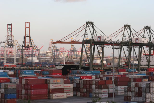 The Port of Containers