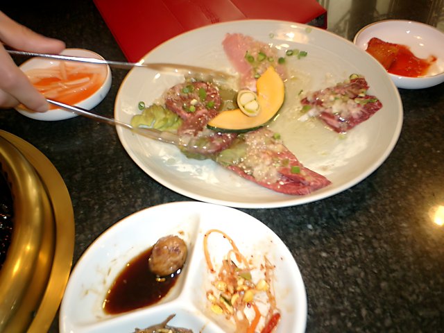 Delicious Plate of Food at Shinjuku Cafeteria