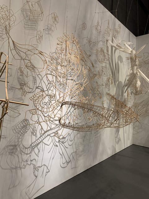 Paper and Wire Masterpiece