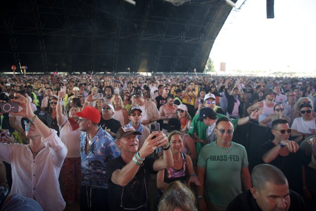 Vibrant Gatherings: Festival Frenzy at Coachella 2024