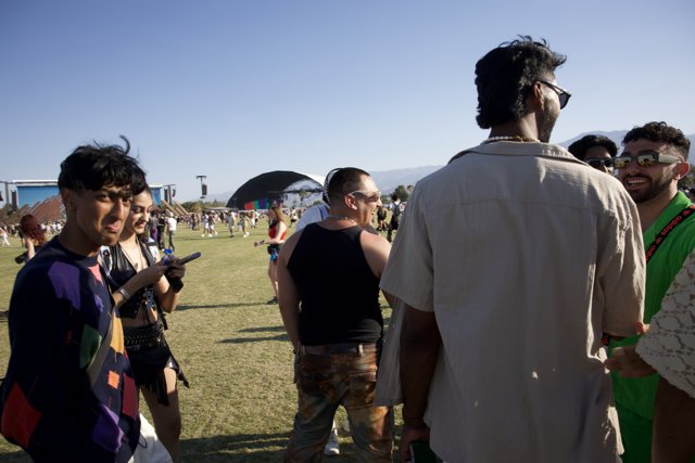 Vibrant Vibes at Coachella 2024: The Gathering of Styles and Smiles