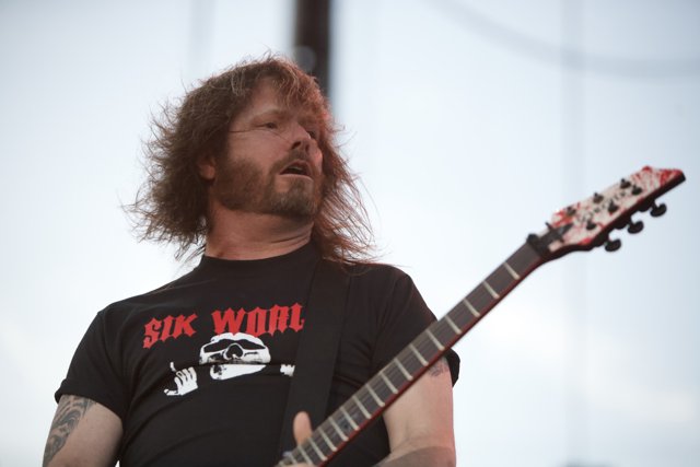Gary Holt Rocks the Big Four Festival with his Guitar