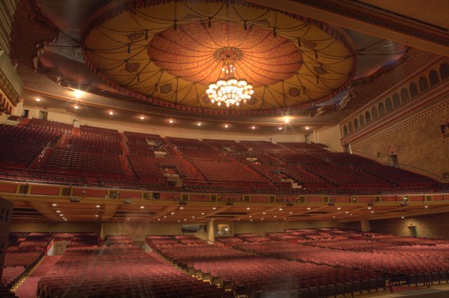 Theatre of the Arts in Cleveland, Ohio