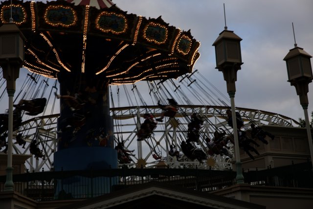 Magical Carousel Moments at Disneyland