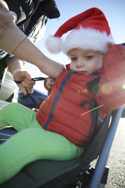 A Merry Moment: The Little Santa of SF