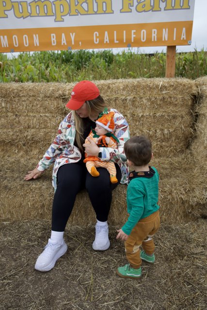 Harvest Joy at the Pumpkin Farm