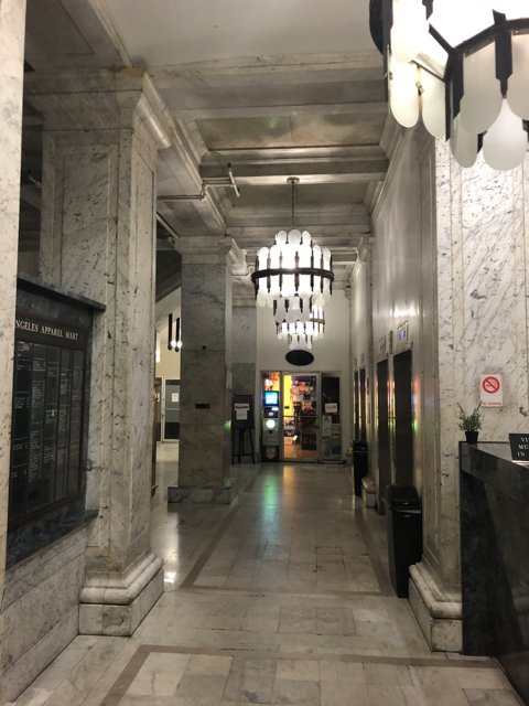 Welcome to Union Station Lobby