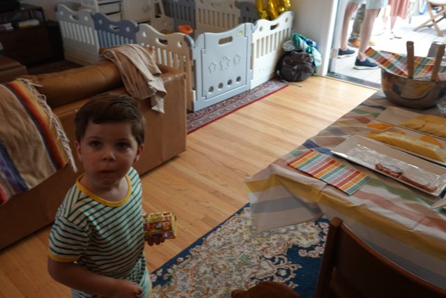 Morning Adventures in the Living Room