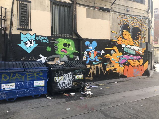 Street Art Meets Waste Management