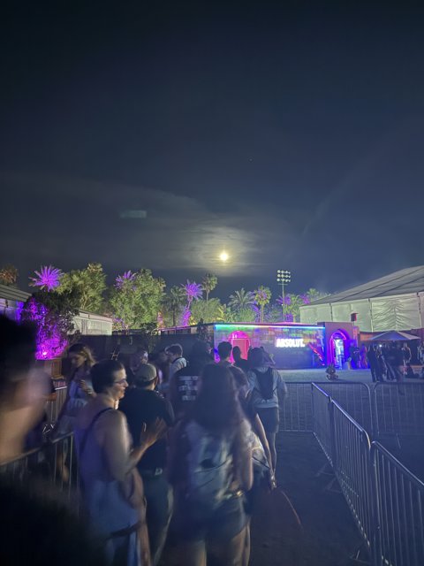 Moonlit Vibes at the Empire Polo Club