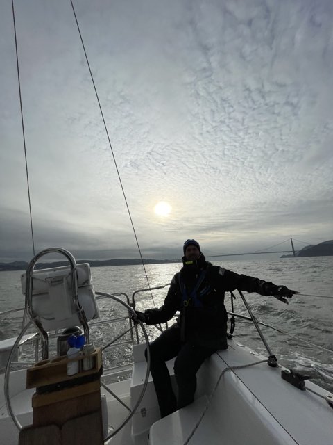 Embracing the Wind on San Francisco Bay