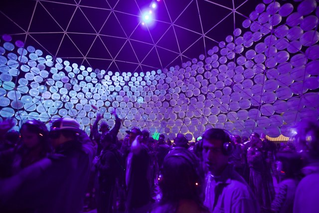 Nightclub Vibes in the Coachella Dome