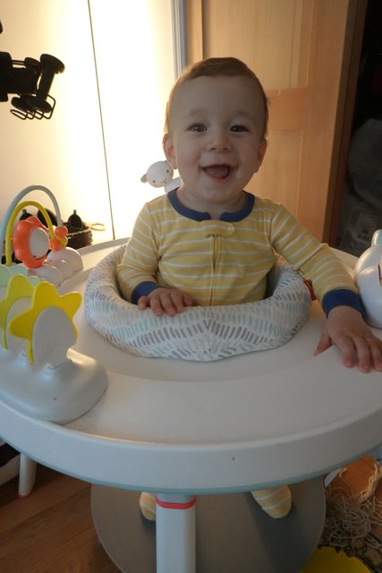 Joyful Moments Indoors