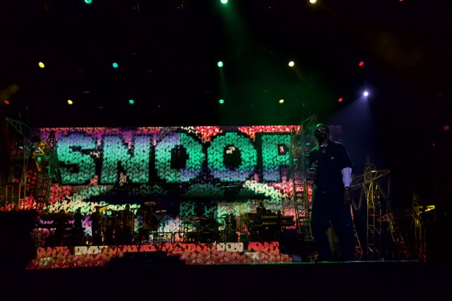 Snoop Dogg Takes the Stage