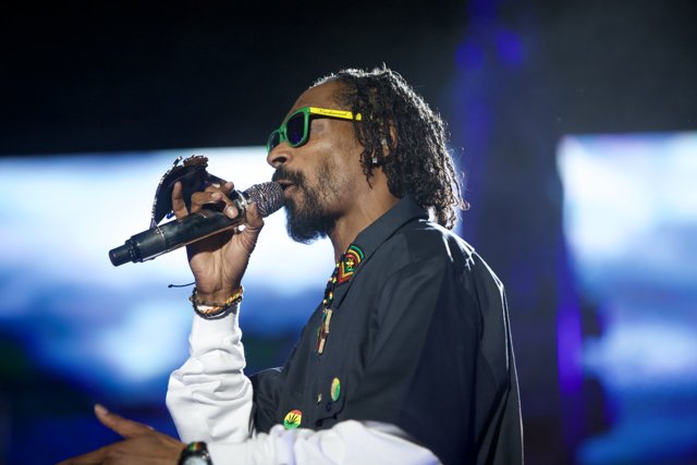 Snoop Dogg Shines Bright Onstage at the iHeart Radio Music Fest