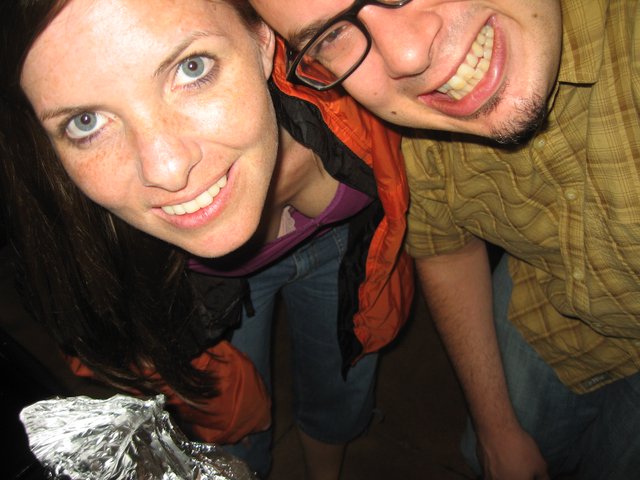 Penelope and Dave's Joyful Anniversary Celebration Selfie