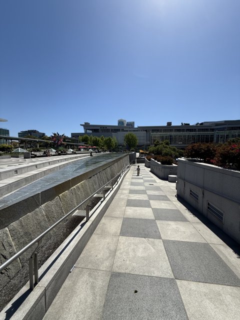 Afternoon Reflections at Moscone Center