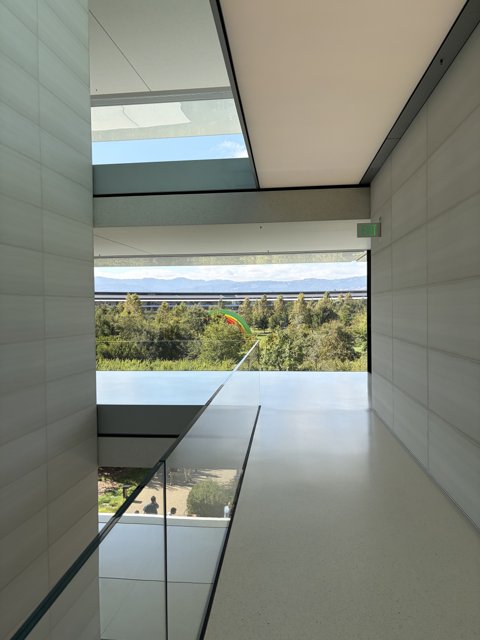 A Glimpse of Modern Design at Apple Park