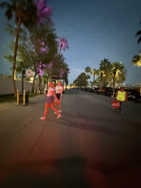 Evening Stroll at Empire Polo Club
