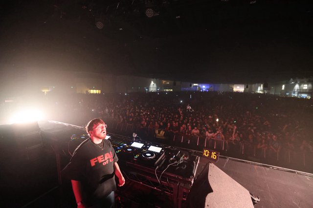 DJ Commands Massive Crowd at Wobbleland Festival 2026