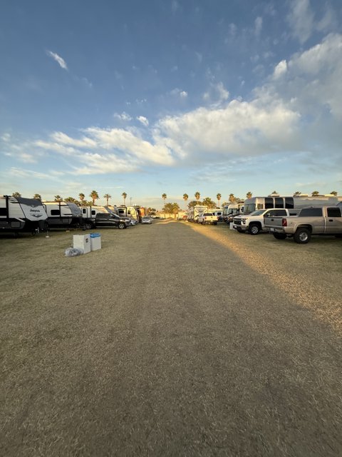 Sunset Serenity at Empire Polo Club