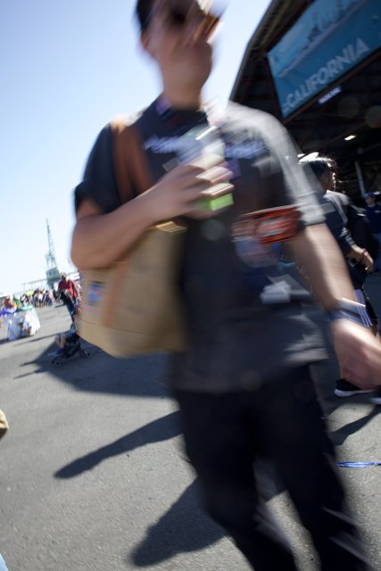 Bustling Moments at Maker Faire 2025