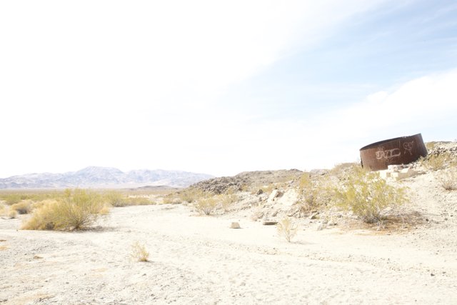 Rustic Bunker in the Desert