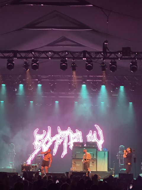 Electric Vibes at the Empire Polo Club
