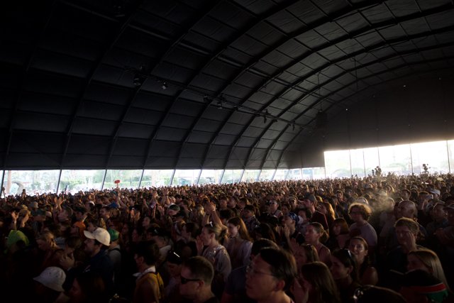 Euphoria Under the Dome: Coachella 2024, Weekend 2 Crowds
