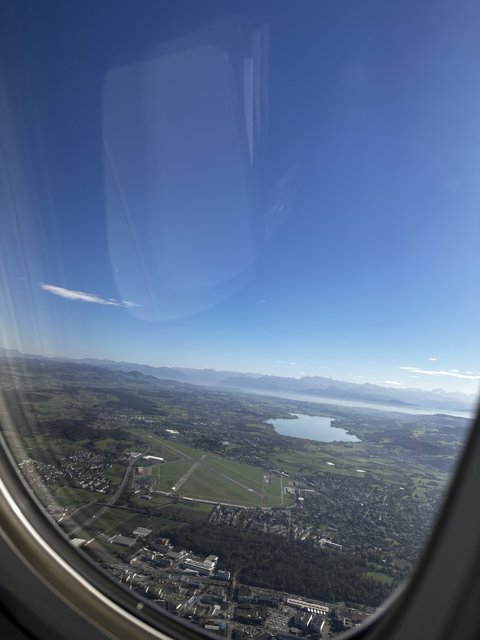 Aerial View of Zurich