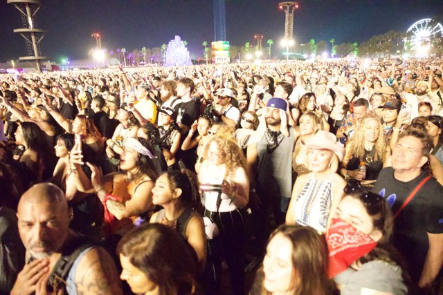 Enthralling Nights at Coachella 2024: A Fusion of Music and Unity