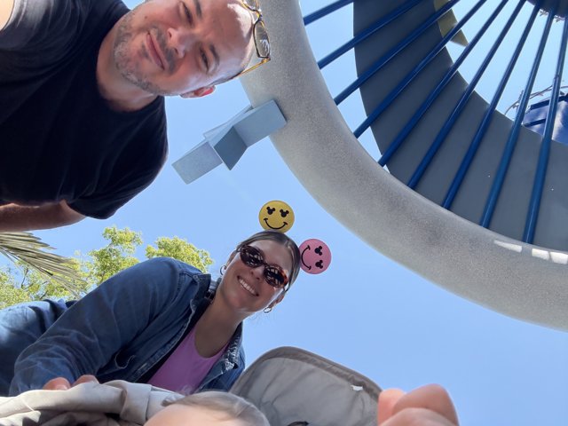 Summertime Smiles at Disneyland Hotel