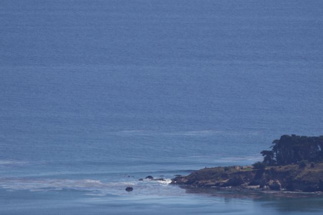 Coastal Serenity at Hearst Castle