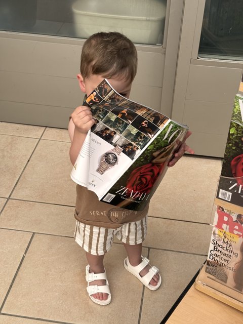 Little Reader at the Terminal