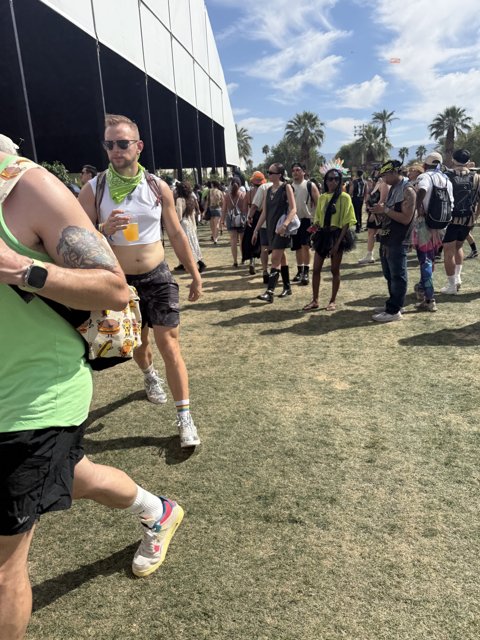 Festival Vibes in Indio
