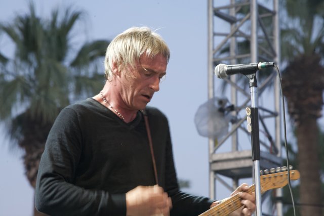 Paul Weller Shreds at Coachella