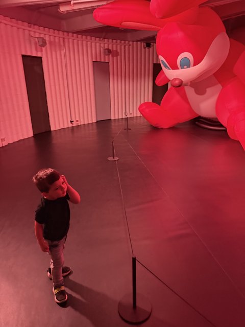 Wonderment at the Palace