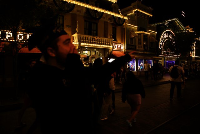 Nighttime Adventure at Disneyland