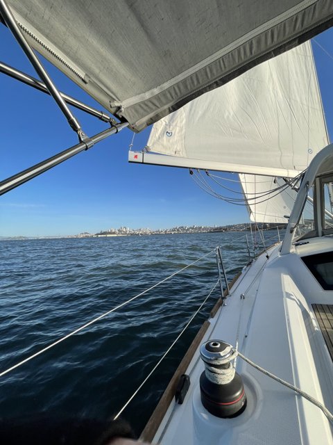 Sailing in San Francisco Bay