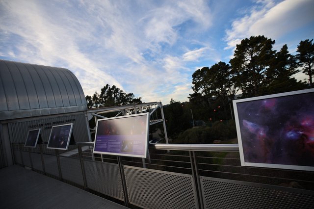 Evening at Chabot Space and Science Center Observatory