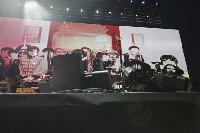 Musical Performance on Large Stage
