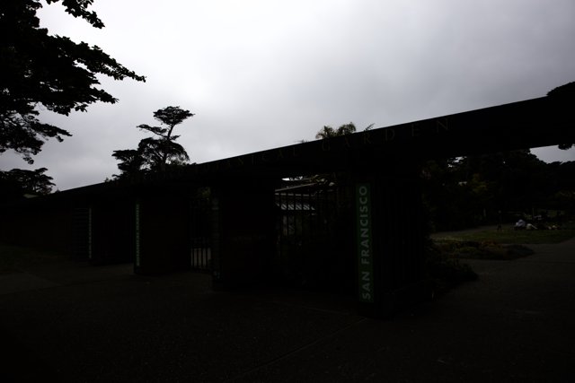 Majestic Entrance to the San Francisco Zoo