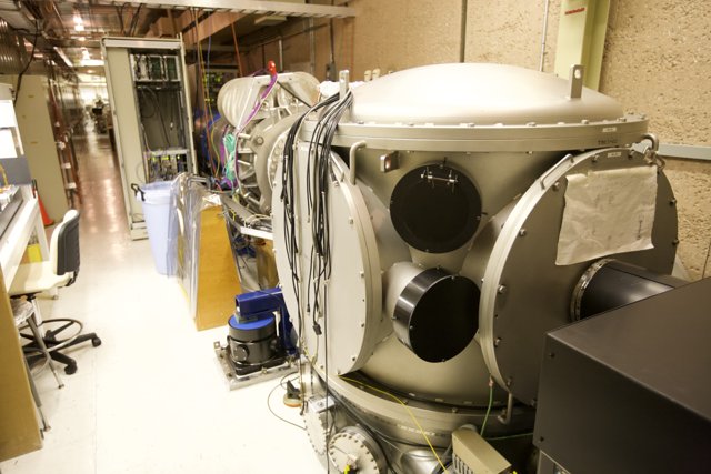 Industrial Machine in Caltech LIGO Facility